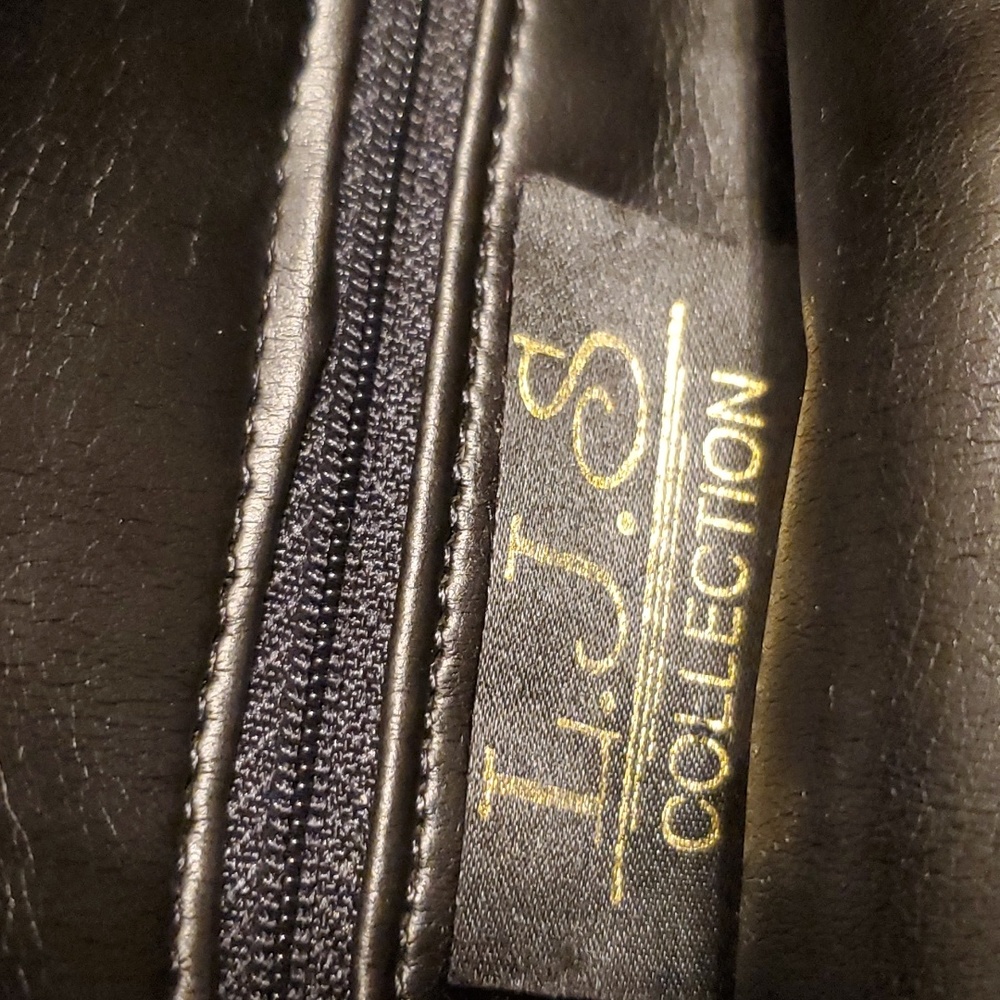 Vtg L.J.S Collection Velvet Bag - Picture 6 of 13